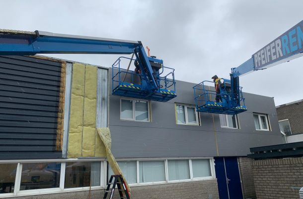 Renovation and restyling business premises Apeldoorn
