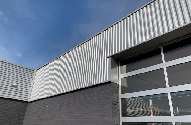 Sanierung Fassade Lelystad